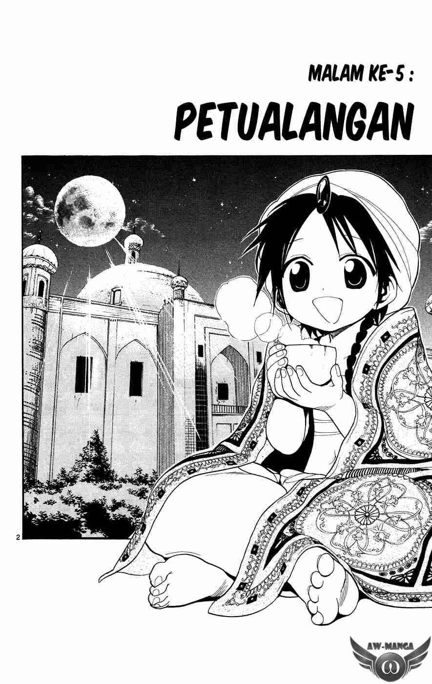 magi - Chapter: 5