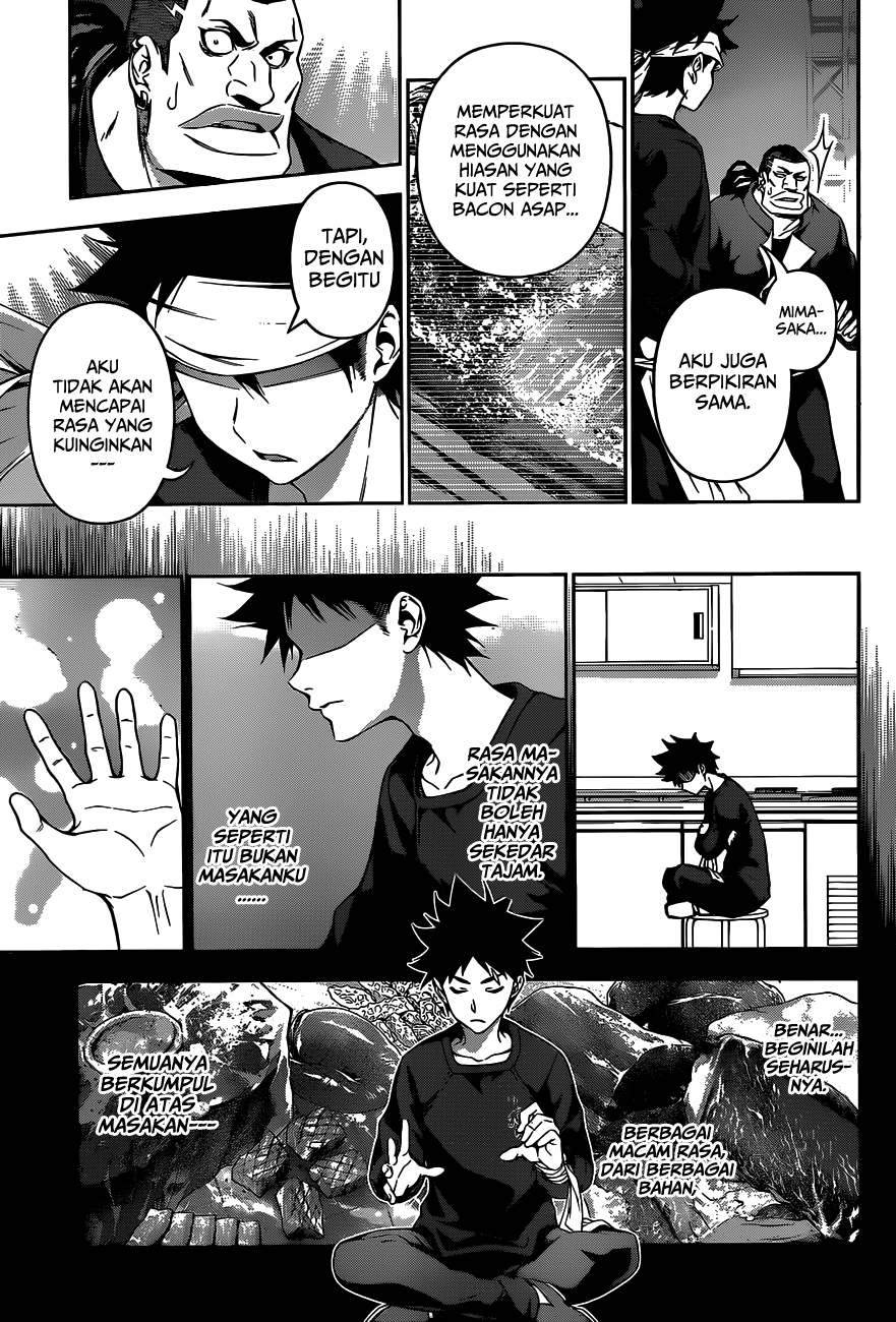 shokugeki-no-soma - Chapter: 88