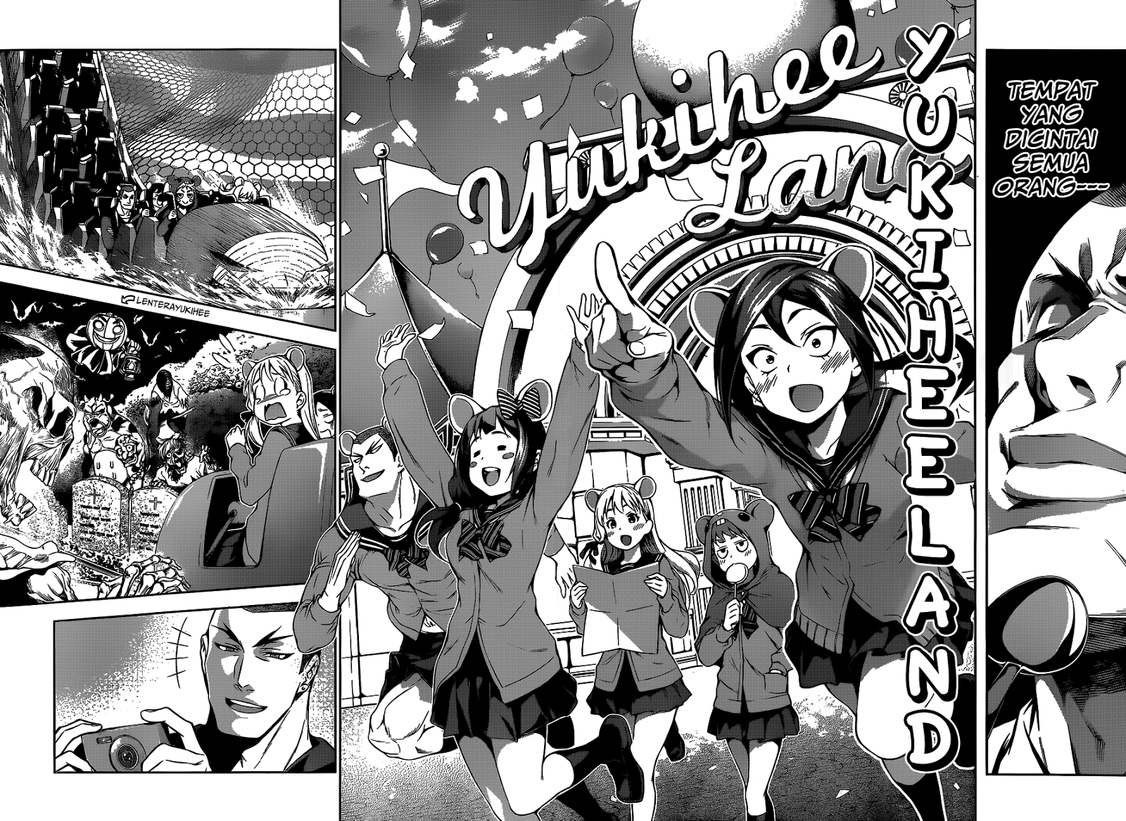 shokugeki-no-soma - Chapter: 88