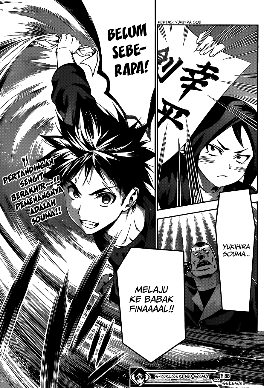 shokugeki-no-soma - Chapter: 88