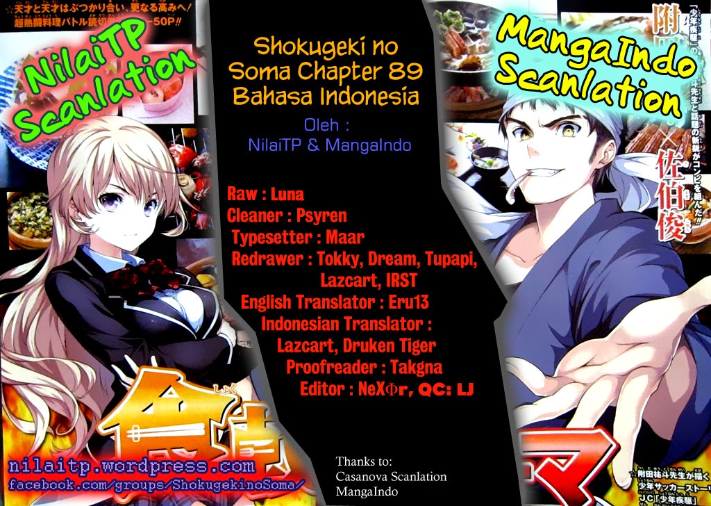 shokugeki-no-soma - Chapter: 89