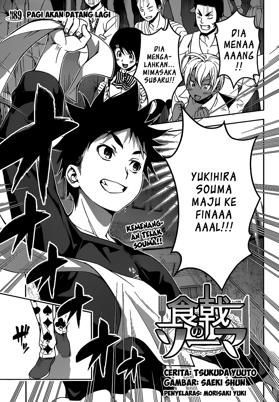 shokugeki-no-soma - Chapter: 89
