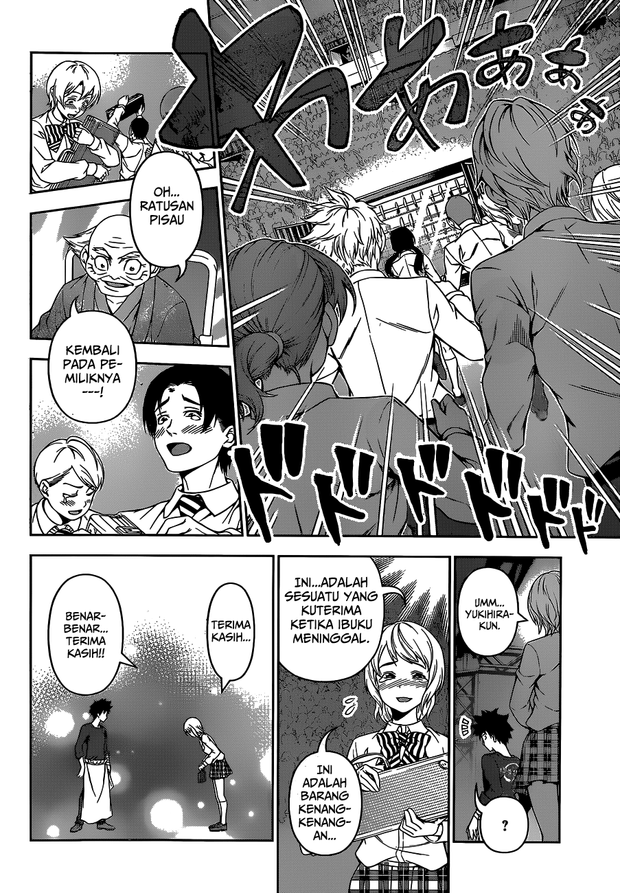 shokugeki-no-soma - Chapter: 89