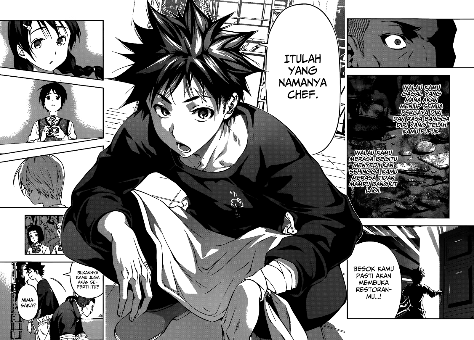 shokugeki-no-soma - Chapter: 89