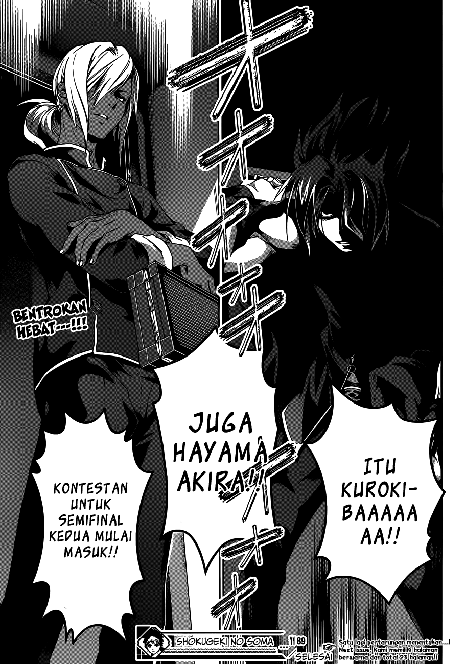 shokugeki-no-soma - Chapter: 89
