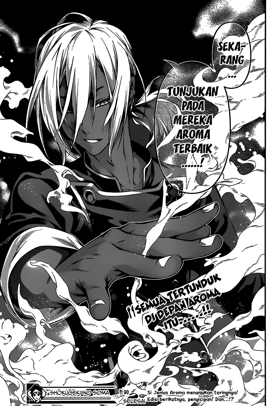shokugeki-no-soma - Chapter: 90