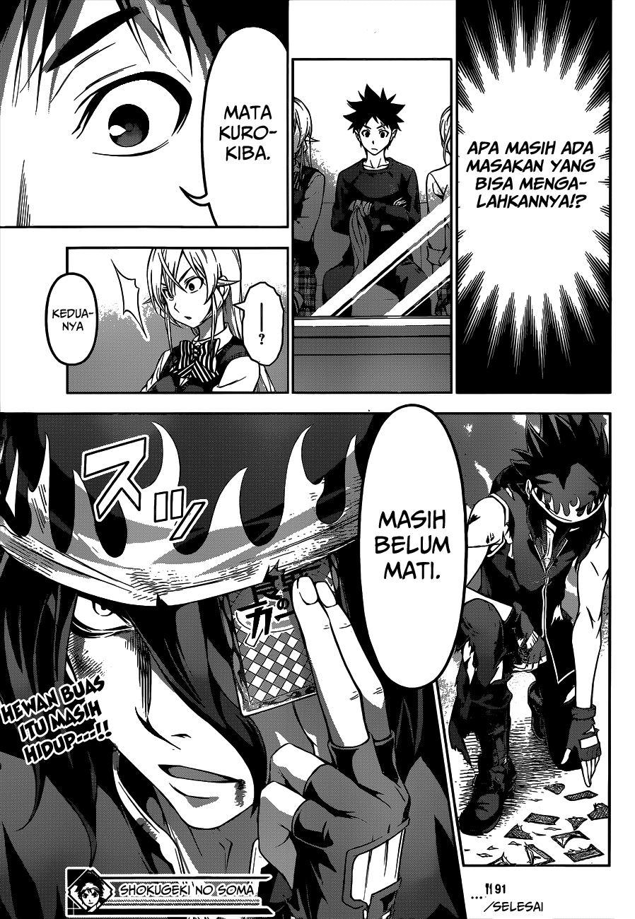 shokugeki-no-soma - Chapter: 91