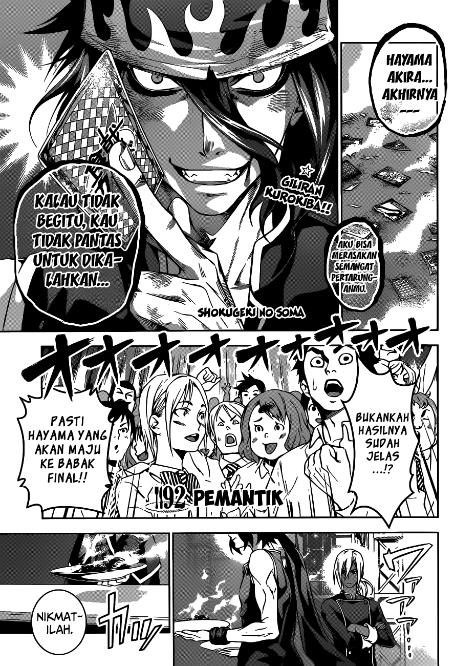 shokugeki-no-soma - Chapter: 92