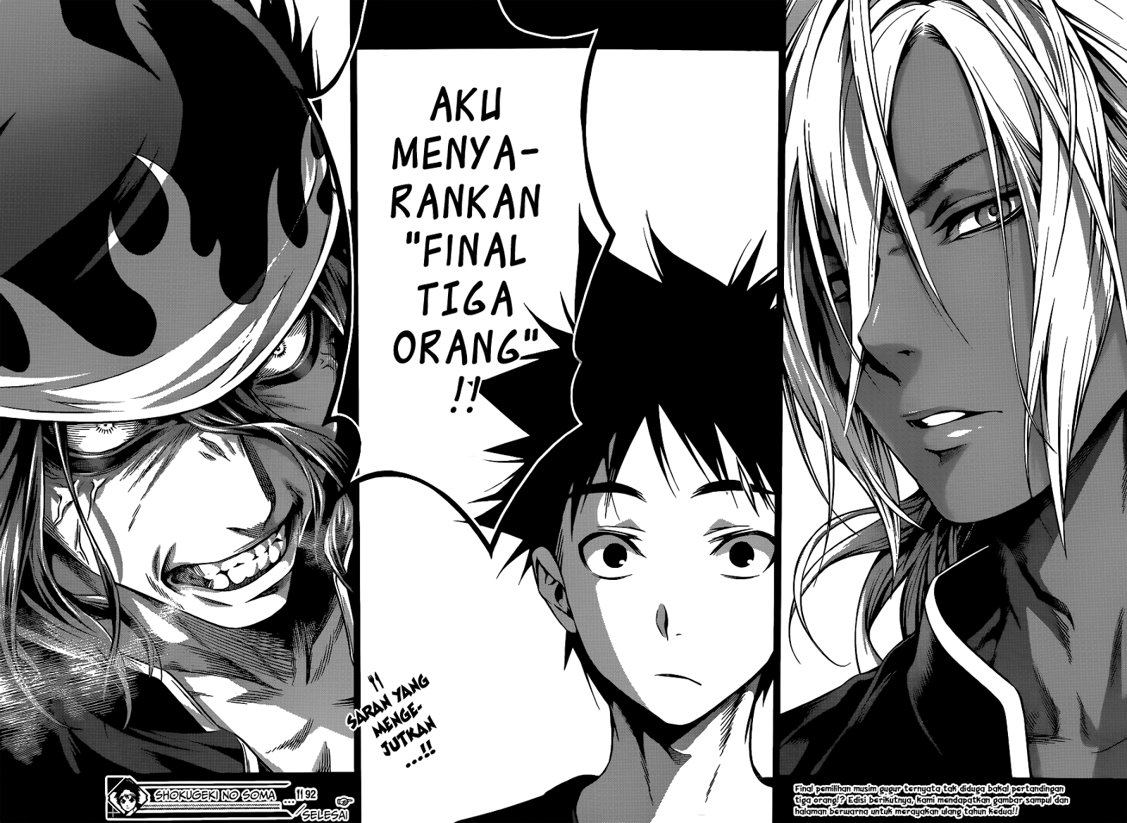 shokugeki-no-soma - Chapter: 92