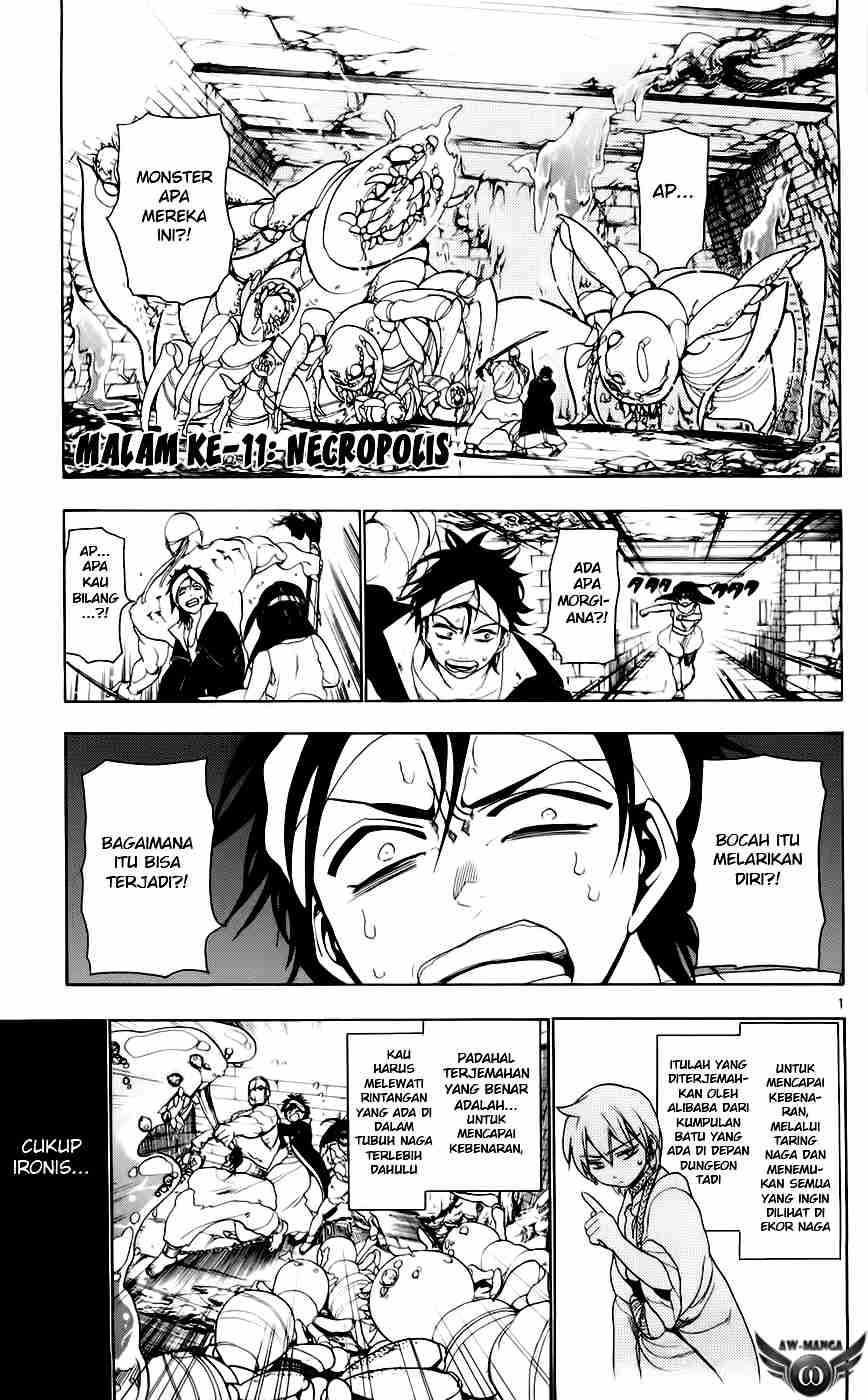 magi - Chapter: 11