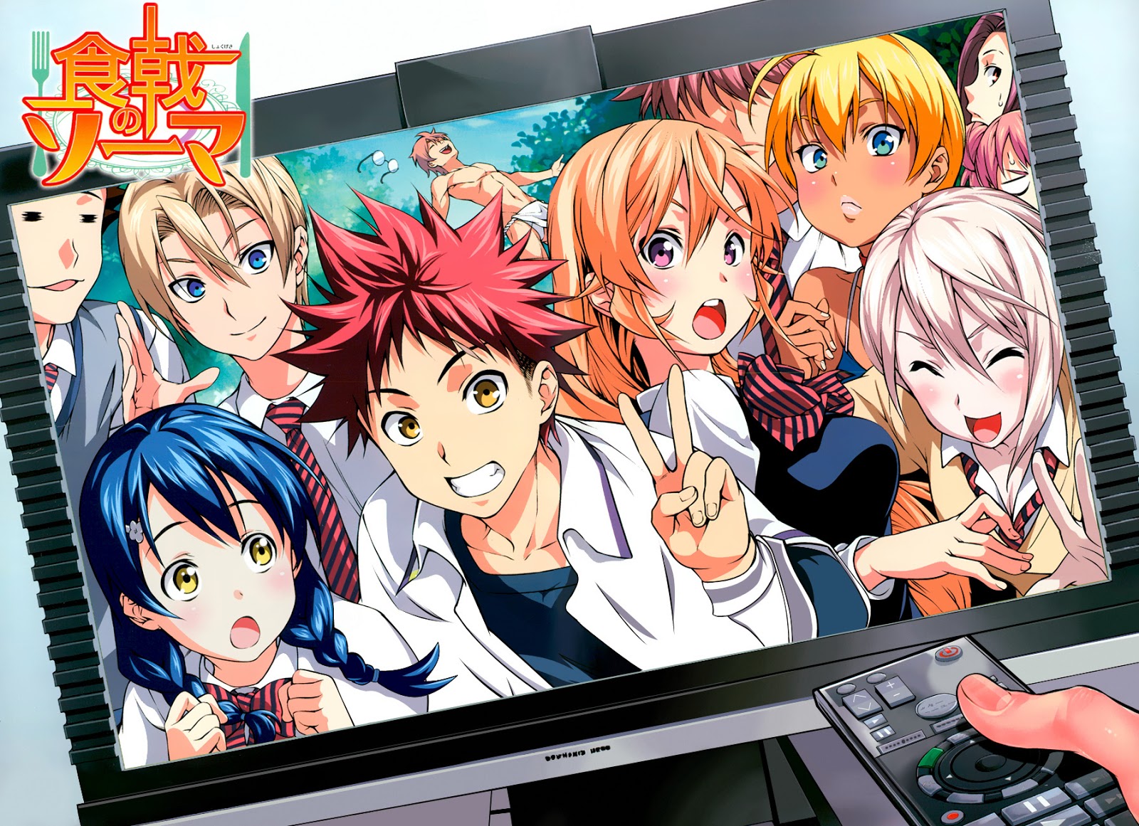 shokugeki-no-soma - Chapter: 93