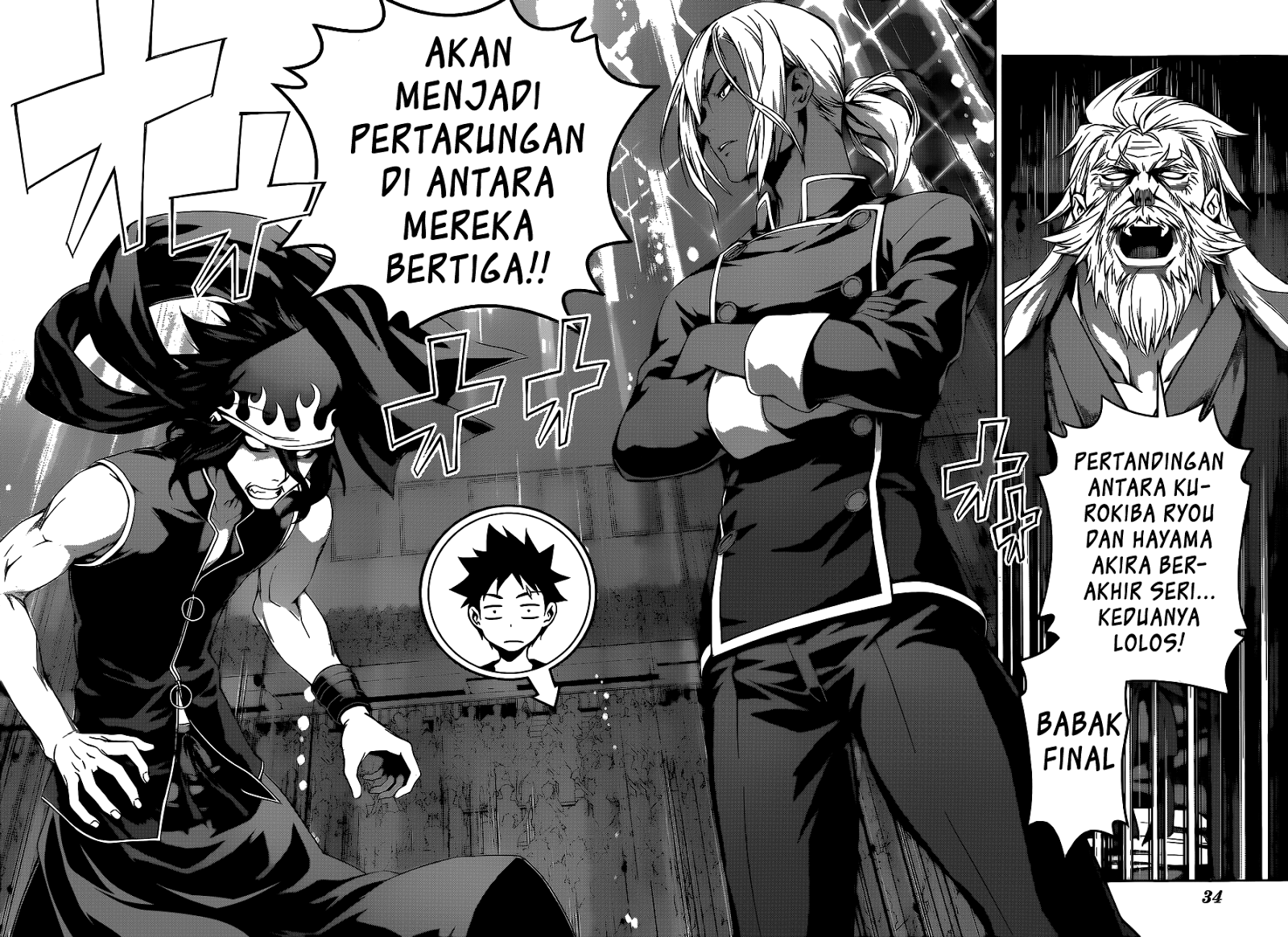 shokugeki-no-soma - Chapter: 93