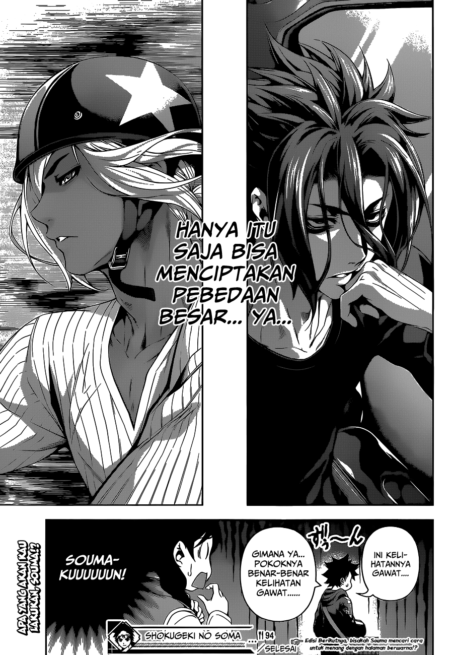 shokugeki-no-soma - Chapter: 94