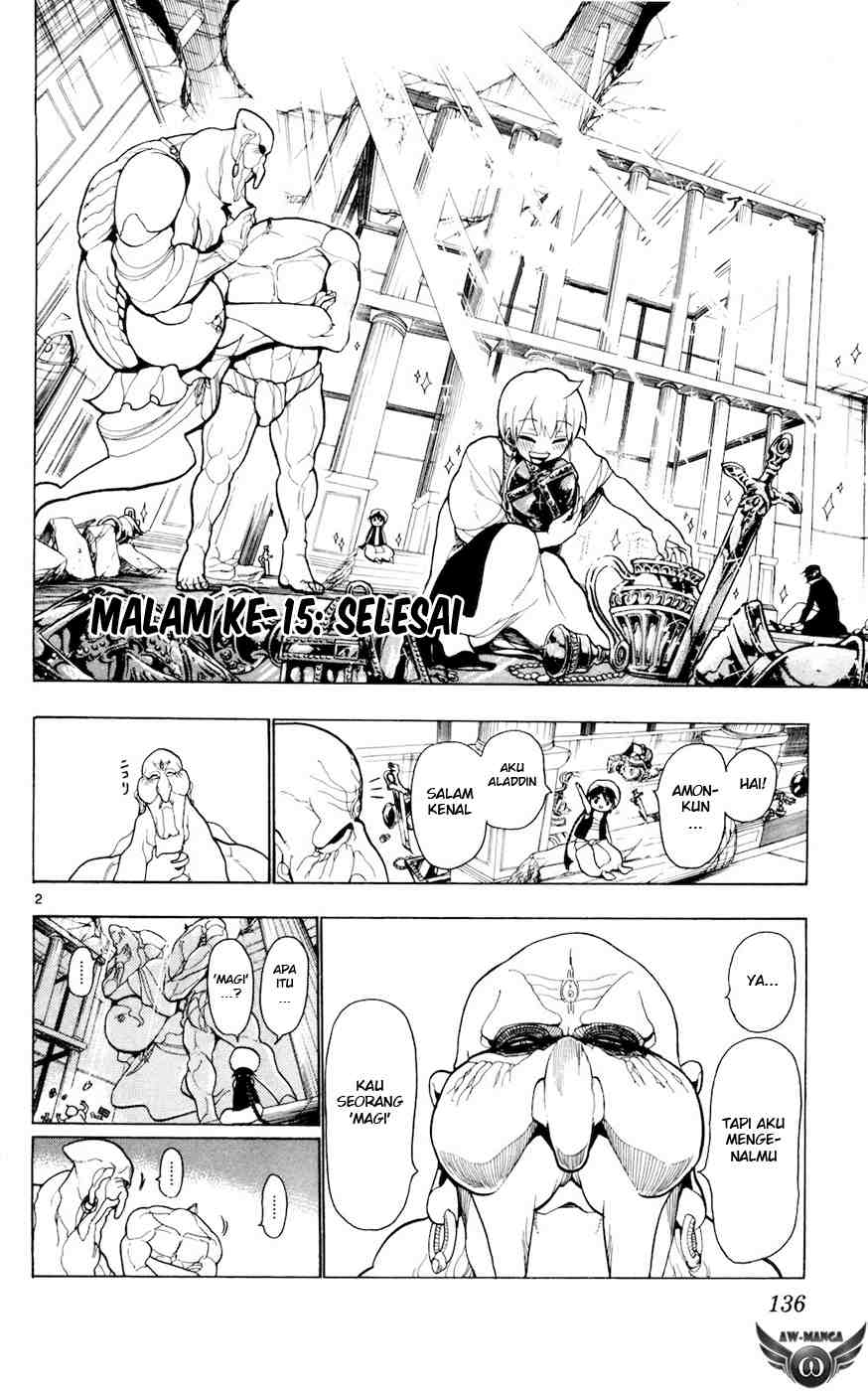 magi - Chapter: 15