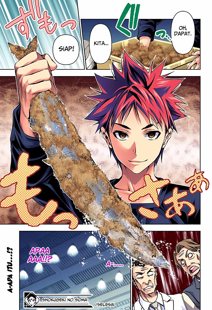 shokugeki-no-soma - Chapter: 96