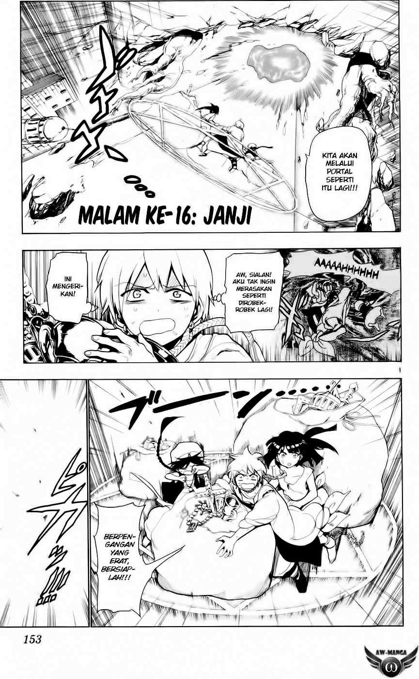 magi - Chapter: 16