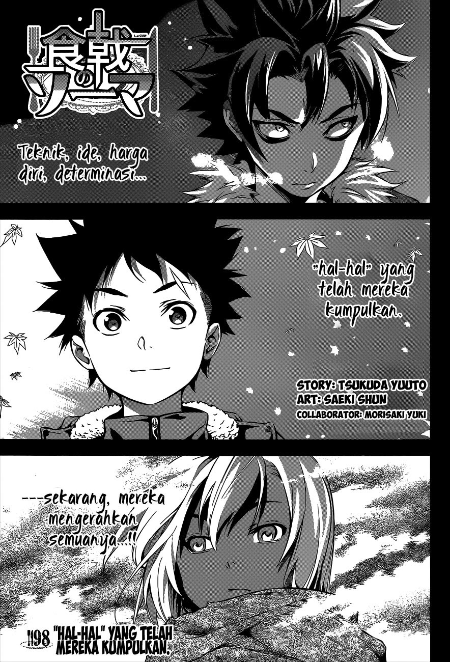 shokugeki-no-soma - Chapter: 98