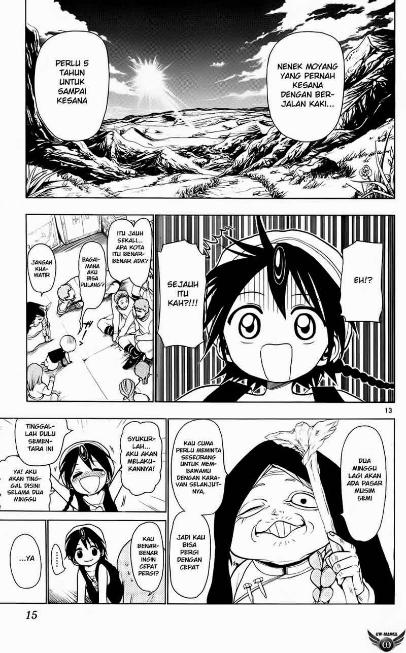 magi - Chapter: 18