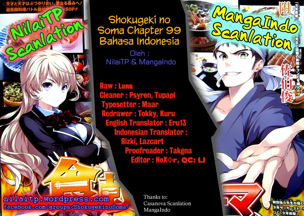 shokugeki-no-soma - Chapter: 99