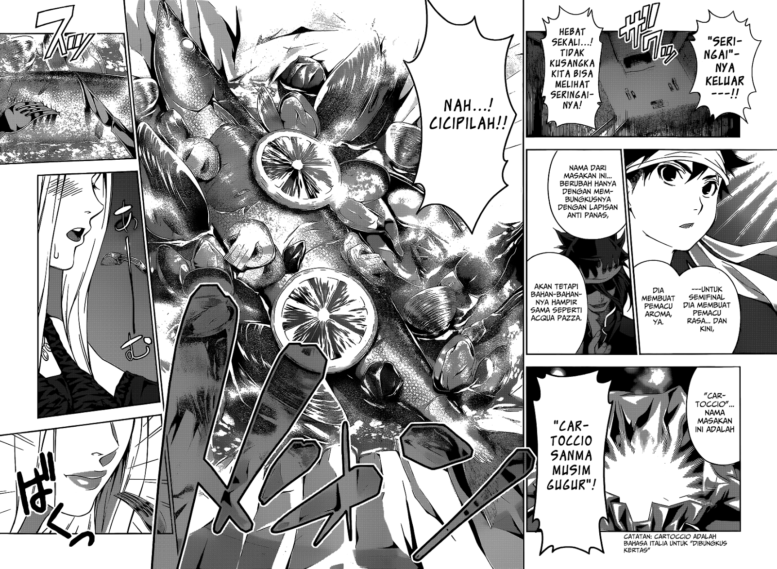 shokugeki-no-soma - Chapter: 99