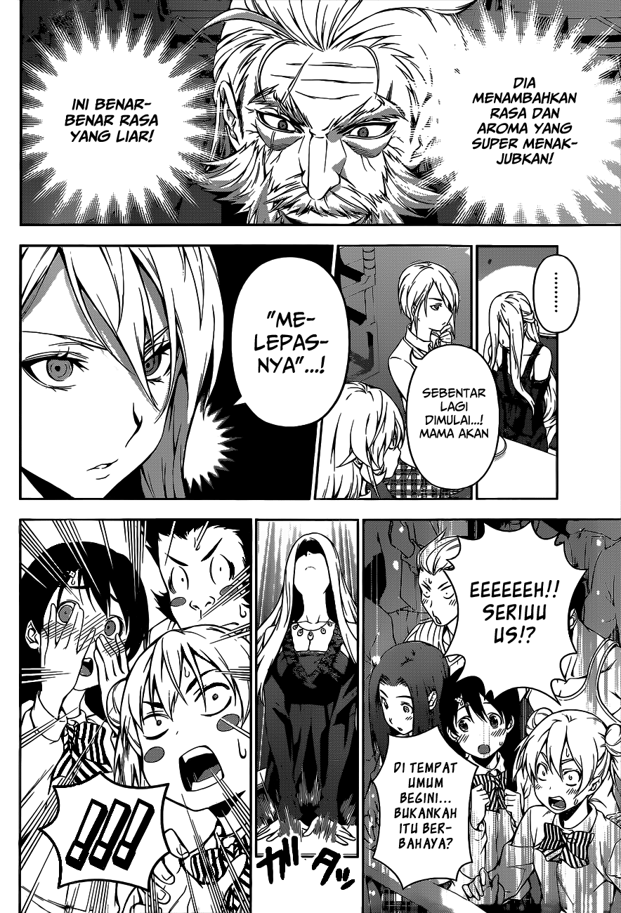 shokugeki-no-soma - Chapter: 99