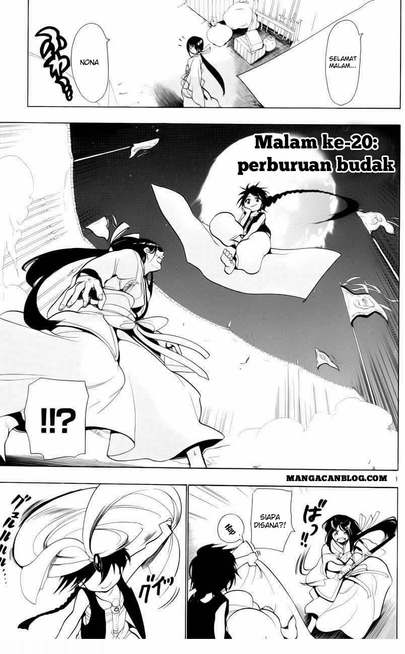 magi - Chapter: 20