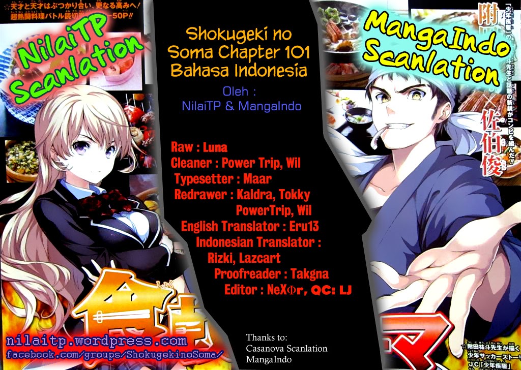 shokugeki-no-soma - Chapter: 101