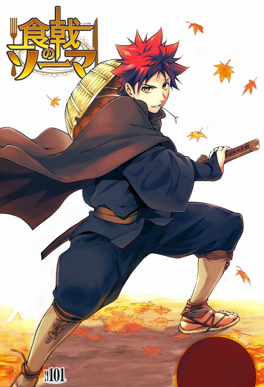 shokugeki-no-soma - Chapter: 101
