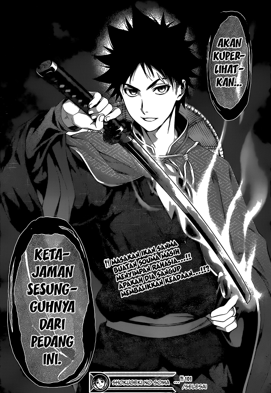 shokugeki-no-soma - Chapter: 101