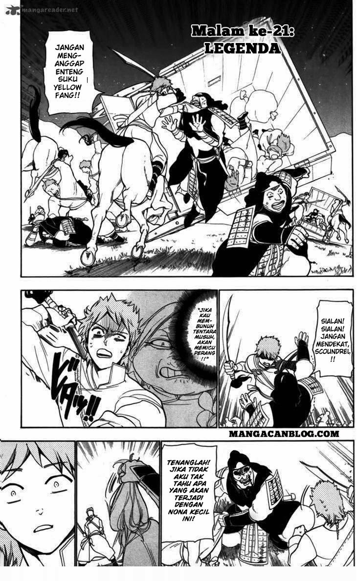 magi - Chapter: 21