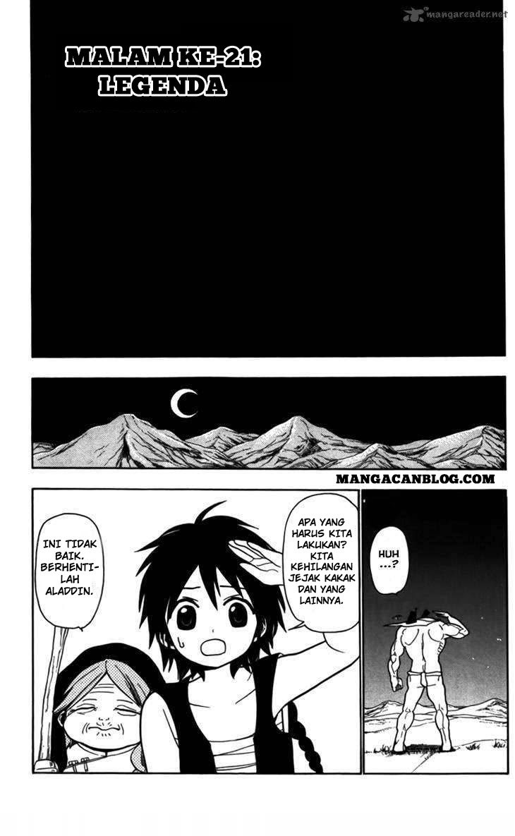 magi - Chapter: 21