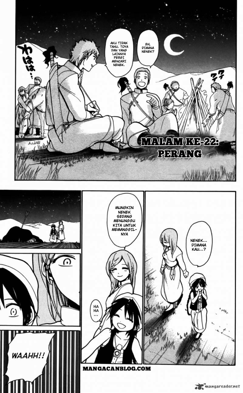 magi - Chapter: 22