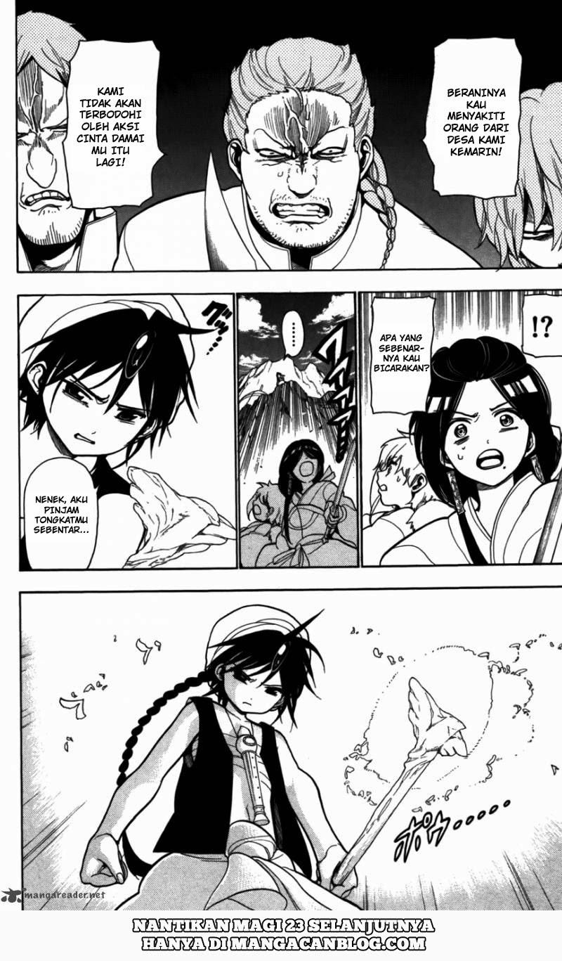 magi - Chapter: 22