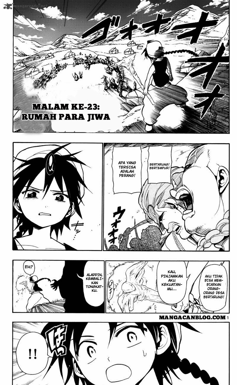 magi - Chapter: 23