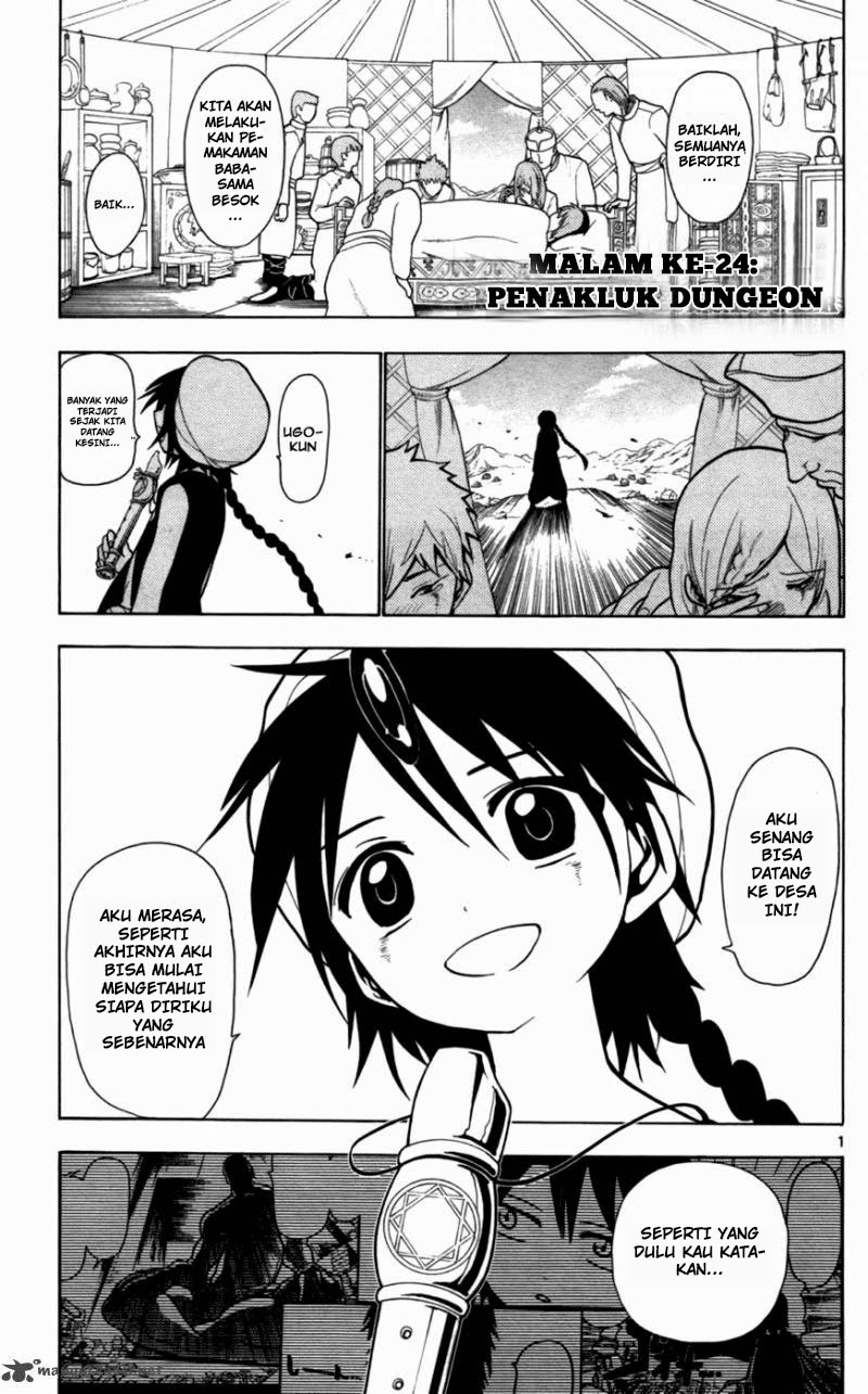 magi - Chapter: 24