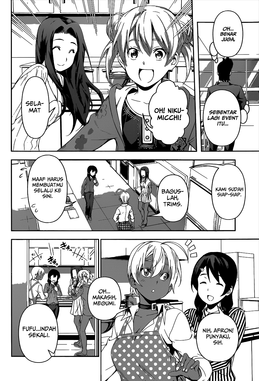 shokugeki-no-soma - Chapter: 105