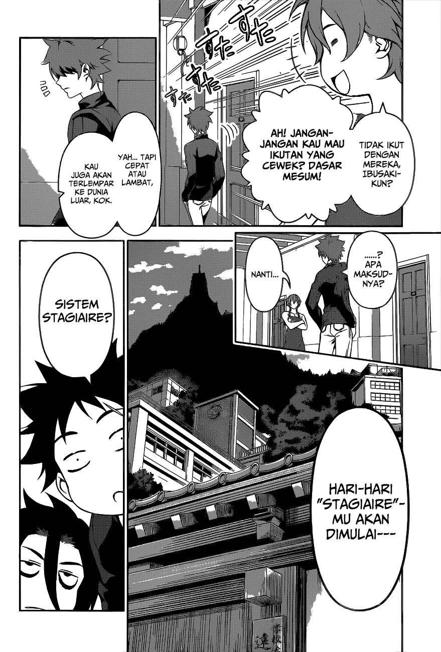 shokugeki-no-soma - Chapter: 105