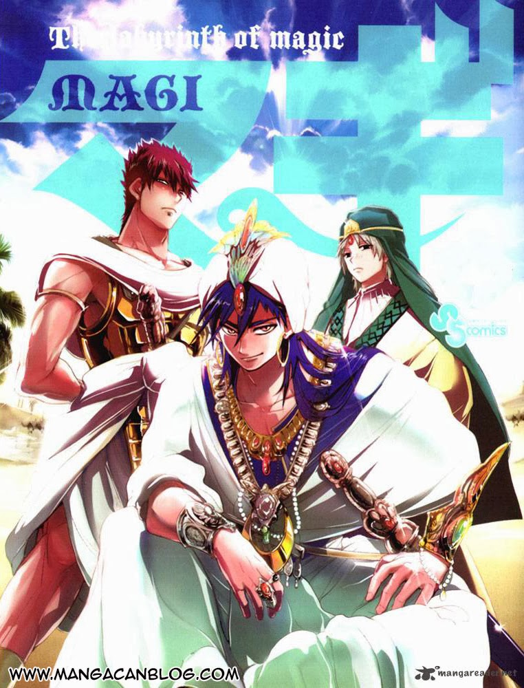 magi - Chapter: 25