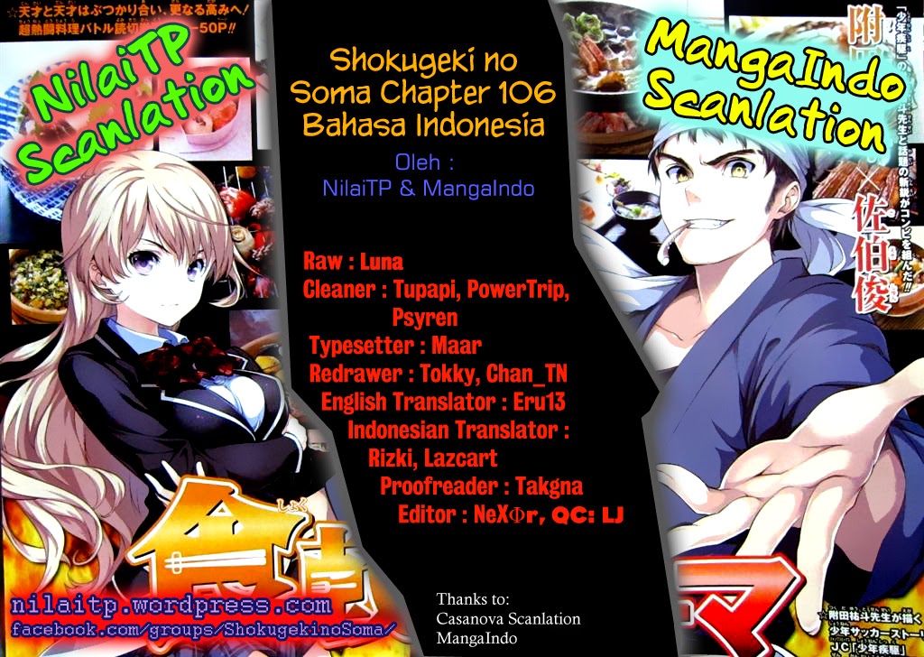 shokugeki-no-soma - Chapter: 106