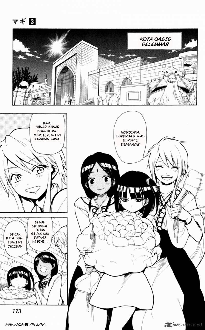 magi - Chapter: 27