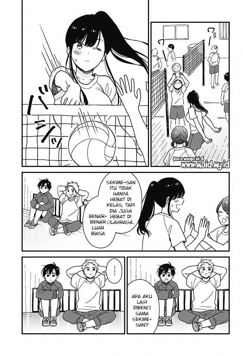 sekimen-shinaide-sekime-san - Chapter: 1