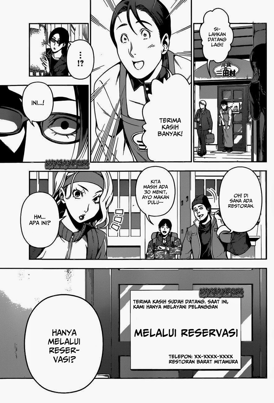 shokugeki-no-soma - Chapter: 108