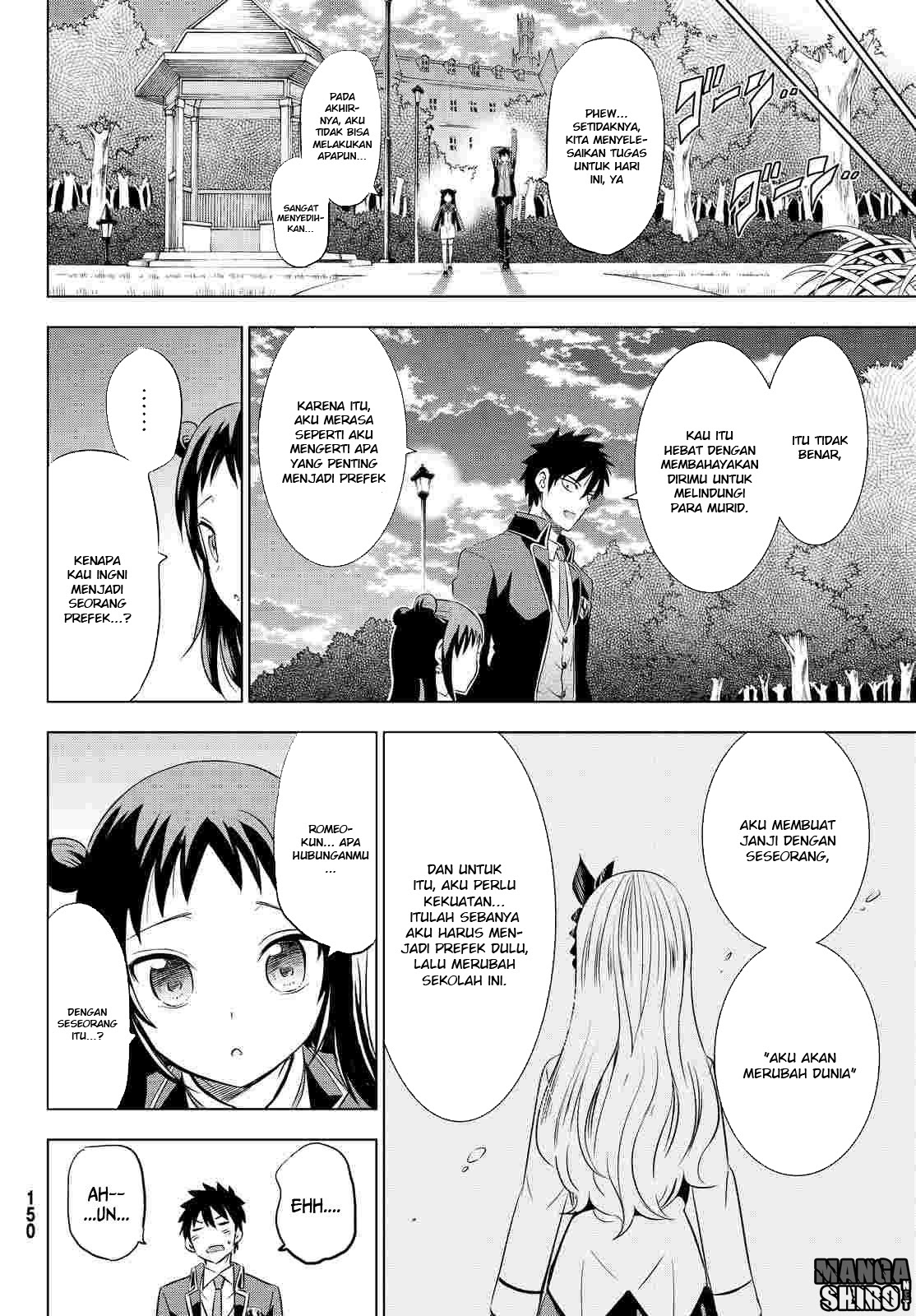 kishuku-gakkou-no-juliet - Chapter: 19