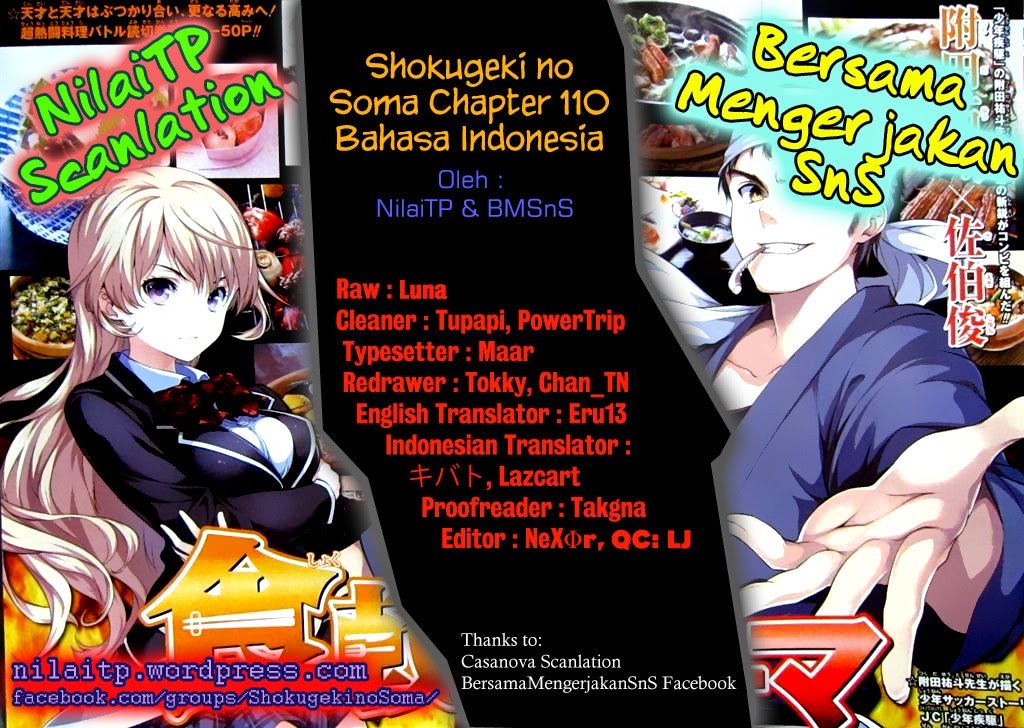 shokugeki-no-soma - Chapter: 110