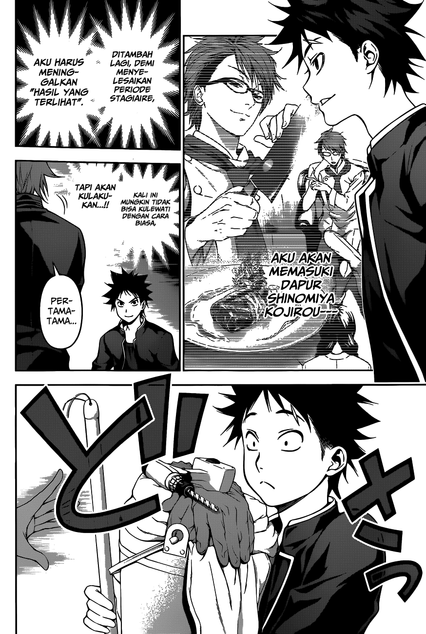 shokugeki-no-soma - Chapter: 110
