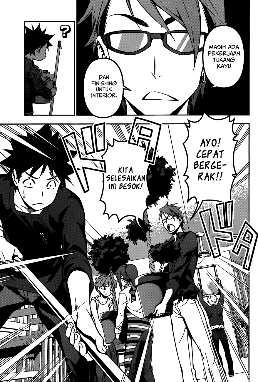 shokugeki-no-soma - Chapter: 110