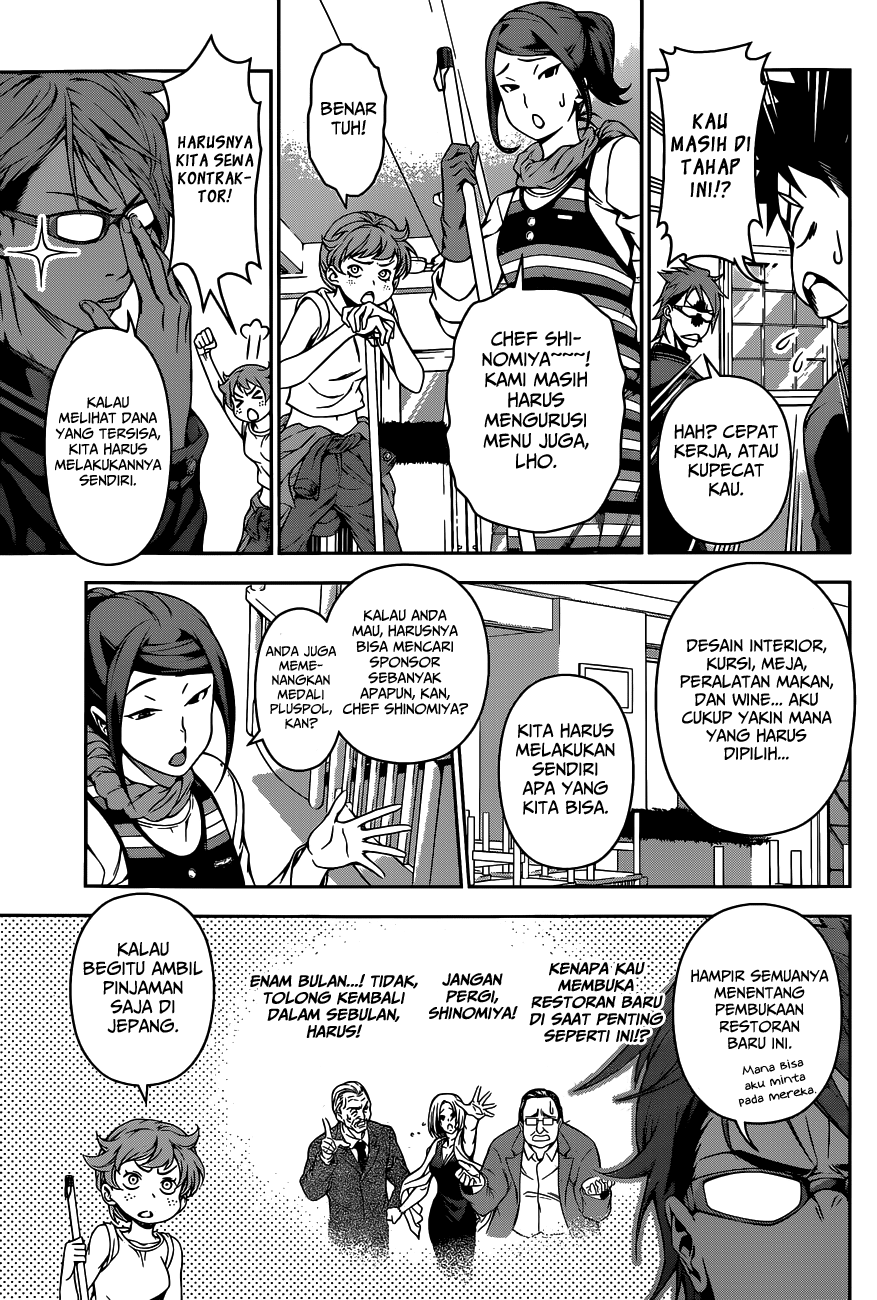 shokugeki-no-soma - Chapter: 110