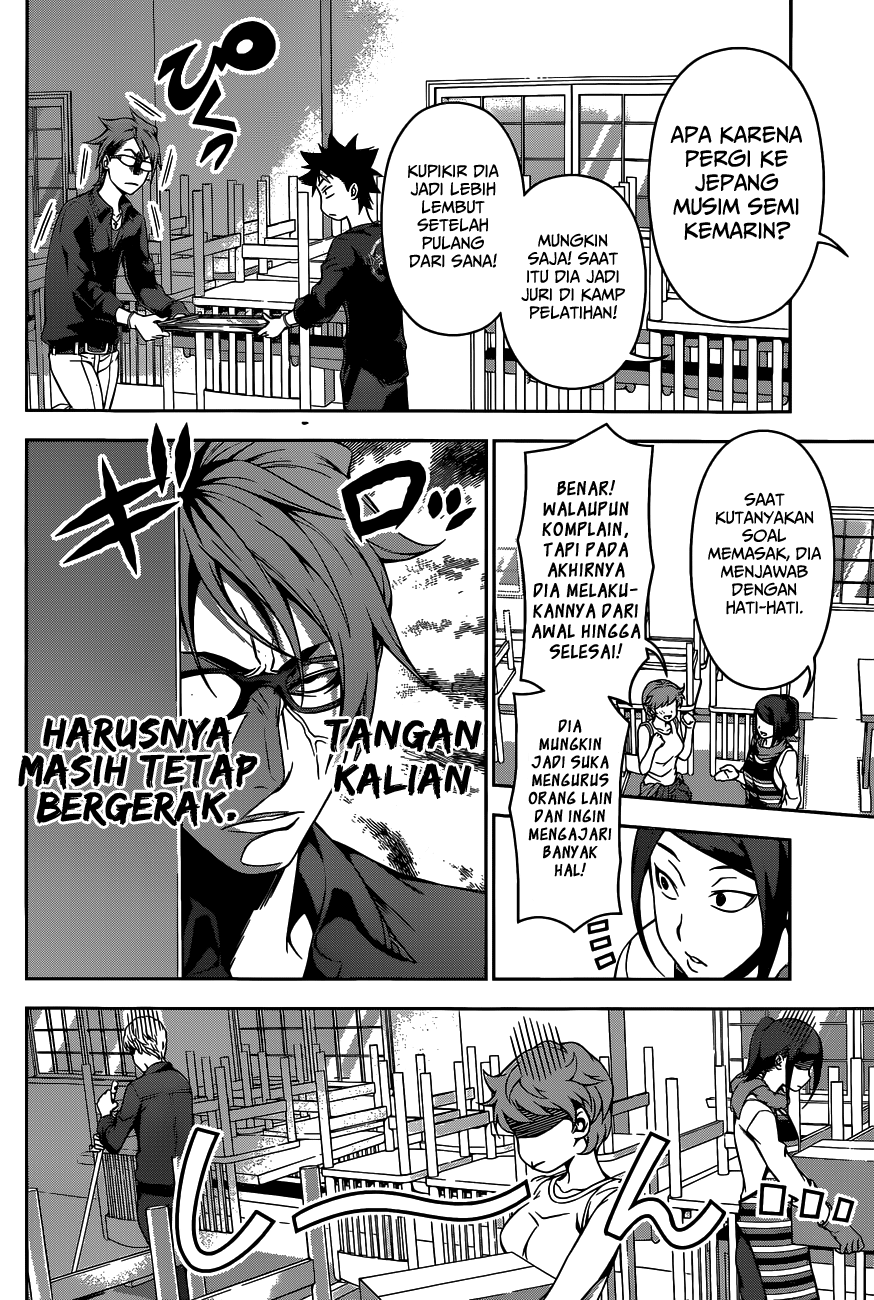 shokugeki-no-soma - Chapter: 110
