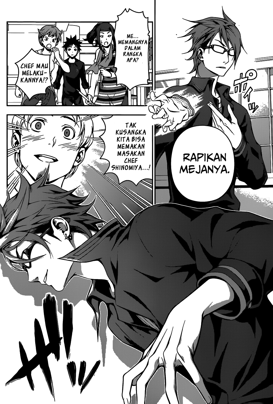 shokugeki-no-soma - Chapter: 110