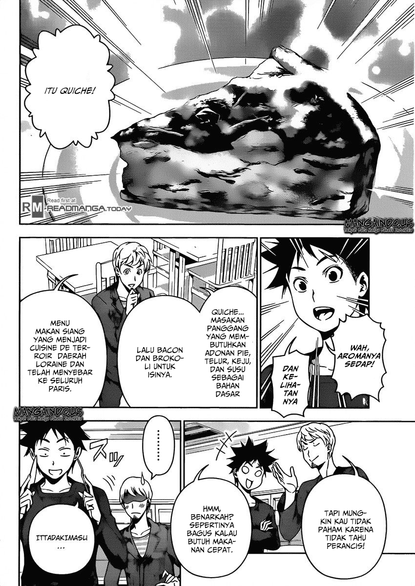 shokugeki-no-soma - Chapter: 110